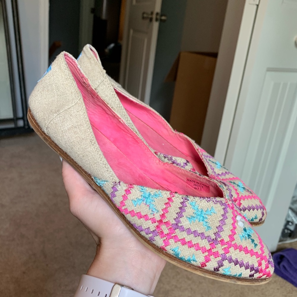 Toms flats 💕 - Picture 1 of 3